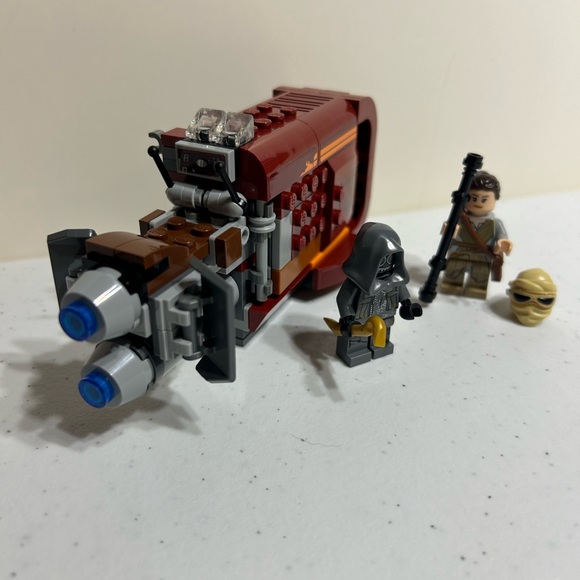 Retired Lego 75099 LEGO Star Wars Rey's Speeder - Picture 4 of 4